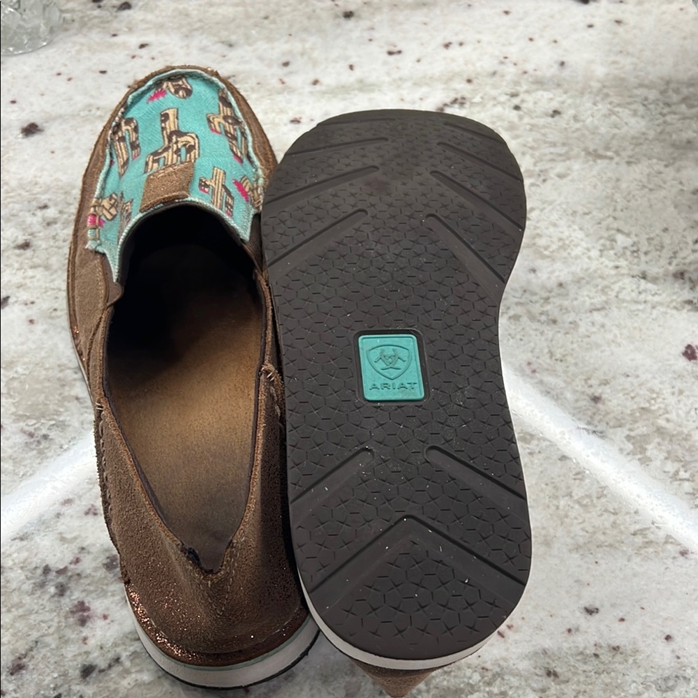Ariat Cactus Print Women's Loafers - Picture 7 of 7